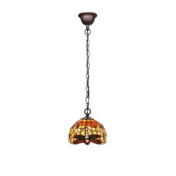 Ceiling Light Viro Belle Amber Amber Iron 60 W 20 x 125 x 20 cm