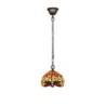 Ceiling Light Viro Belle Amber Amber Iron 60 W 20 x 125 x 20 cm