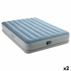 Inflatable Mattress Intex Comfort Queen 152 x 36 x 203 cm 2 Units