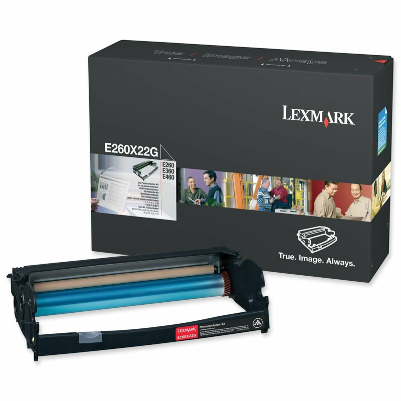 Toner Lexmark E260X22G Black