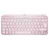 Wireless Keyboard Logitech MX Keys Mini Pink French AZERTY