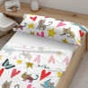 Bedding set Decolores Gatets de Anna Llenas Multicolour 210 x 270 cm