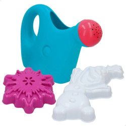 Beach toys set Frozen Ø 18 cm (16 Units)