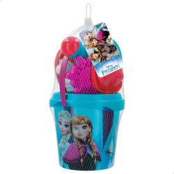 Beach toys set Frozen Ø 18 cm (16 Units)