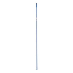 Broom handle Stripes 2,3 x 130 x 2,3 cm Blue Metal (12 Units)