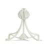 Side table DKD Home Decor 81 x 81 x 81,5 cm Metal White