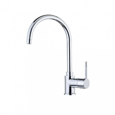 Mixer Tap Teka 559950200 Silver Metal Stainless steel Steel