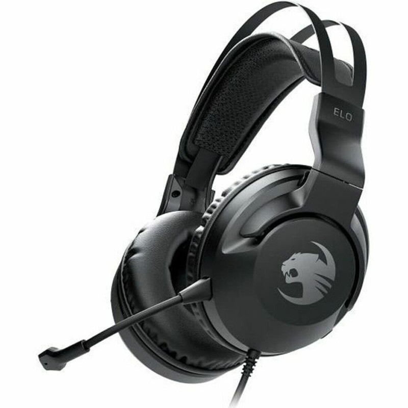 Headphones with Microphone Roccat ROC-14-120-02 Black