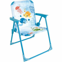 Children's table and chairs set Fun House Sunshade