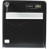 Letterbox Burg-Wachter   36,5 x 28 x 31 cm Black Plastic