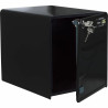 Letterbox Burg-Wachter   36,5 x 28 x 31 cm Black Plastic