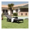 Sun-lounger Allibert by KETER 8711245146294 Grey 187 x 58 x 29 cm