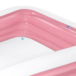 Inflatable Paddling Pool for Children Intex 1050 L 305 x 56 x 183 cm Pink (2 Units)