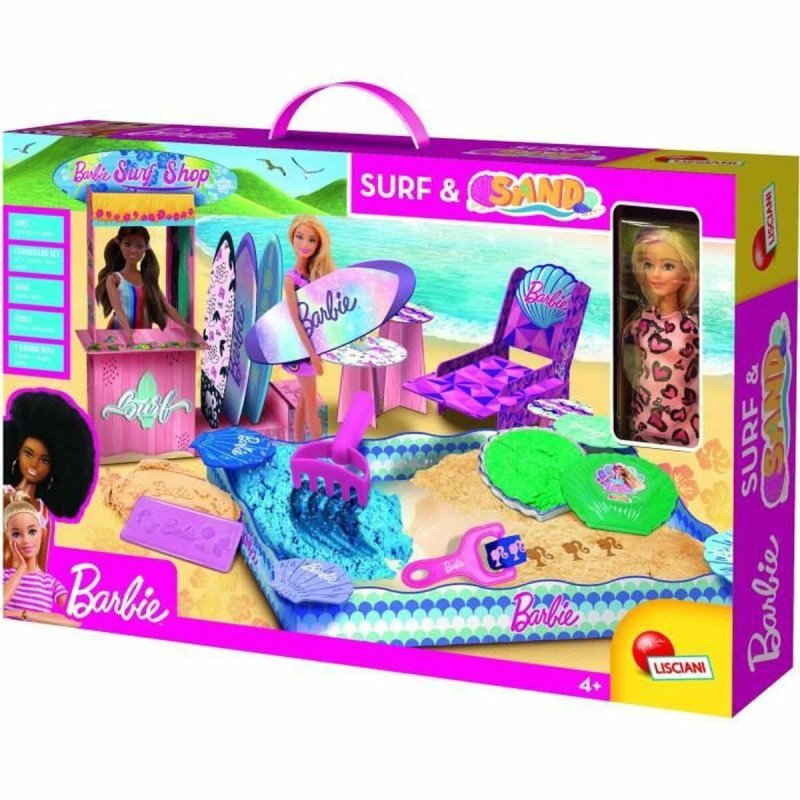 Playset Lisciani Giochi Barbie Surf & Sand 1 Piece