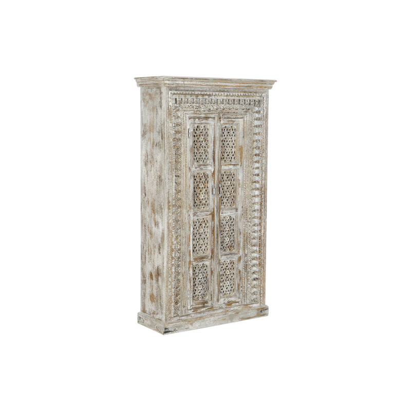 Cupboard Home ESPRIT White 100 x 40 x 180 cm