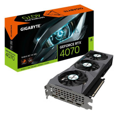 Graphics card Gigabyte GV-N4070EAGLE OCV2-12GD GEFORCE RTX 4070 GDDR6X 12 GB