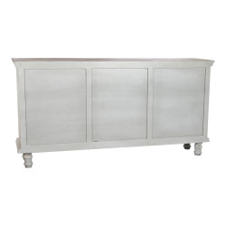 Sideboard Home ESPRIT Grey Mango wood Mirror 191 x 43 x 98 cm