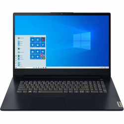 Laptop Lenovo 82KV00ERFR 17,3" 12 GB RAM 512 GB SSD Azerty French