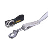 Dog Lead Flexi White 3 m