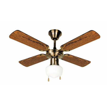 Ceiling Fan Orbegozo 12191 Wood 60 W