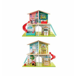 Doll's House Hape Rock & Slide 31 Pieces