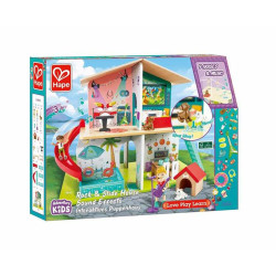 Doll's House Hape Rock & Slide 31 Pieces