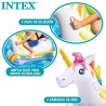 Inflatable pool figure Intex Unicorn 163 x 82 x 86 cm (6 Units)