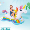 Inflatable pool figure Intex Unicorn 163 x 82 x 86 cm (6 Units)