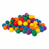 Balls Intex FUN BALLZ 100 Pieces 6,5 x 6,5 x 6,5 cm (6 Units)