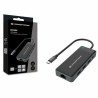 USB Hub Conceptronic DONN14G Black Grey 100 W (1 Unit)