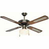 Ceiling Fan Orbegozo CL 06132 M 60 W Ø 132 cm Wood