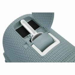 Cat Litter Box Curver Grey 51 x 38,5 x 39,5 cm