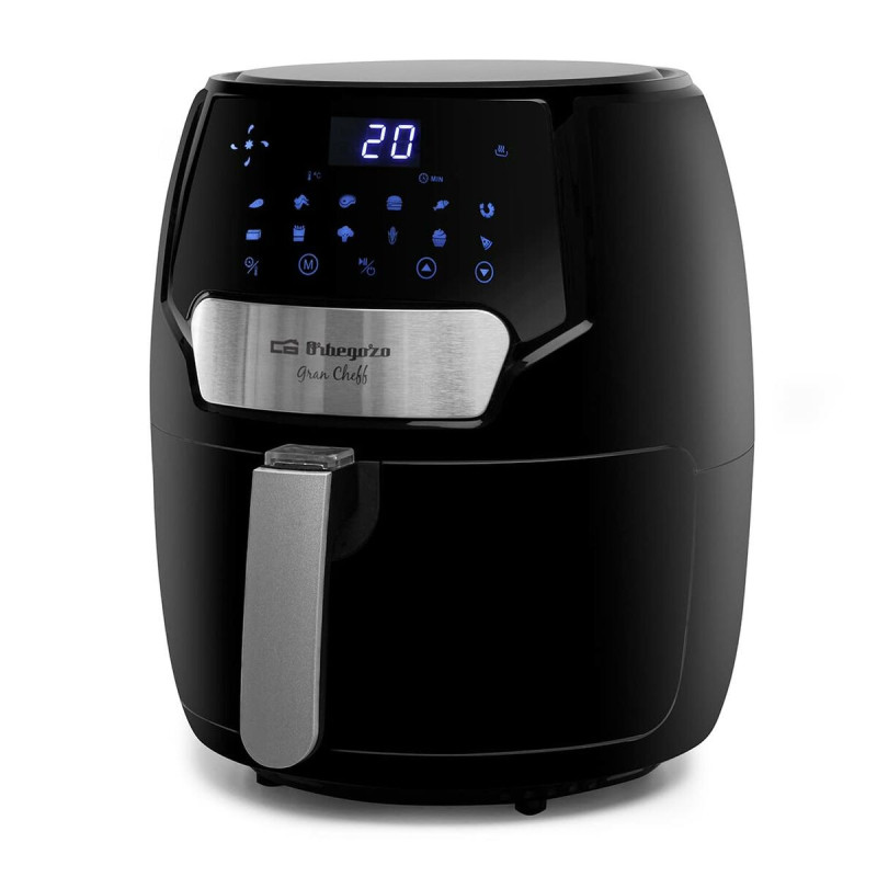 Air Fryer Orbegozo FDR65 Black 1500 W 4 L