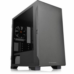 ATX Semi-tower Box THERMALTAKE S100 TG Black