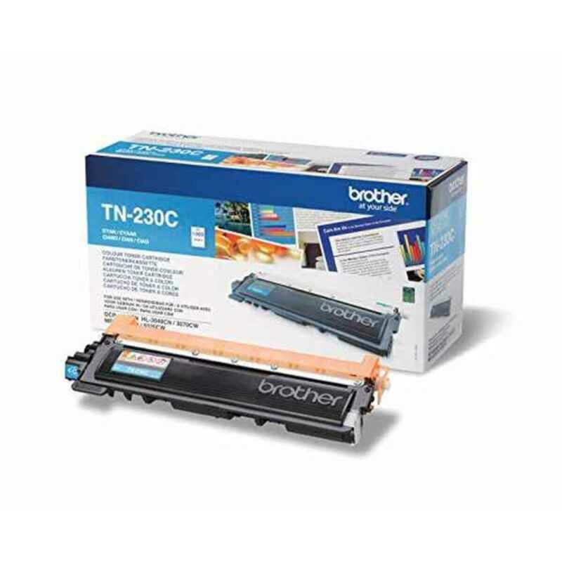 Original Toner Brother TN230Y Yellow Multicolour Cyan