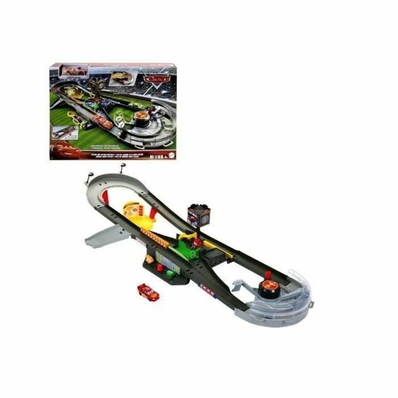 Racetrack Mattel Cars