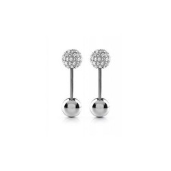 Ladies' Earrings Guess UBE78043