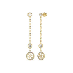 Ladies' Earrings Guess JUBE02134JWYGT-U