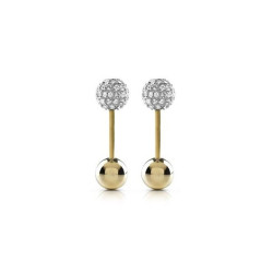 Ladies' Earrings Guess UBE78044