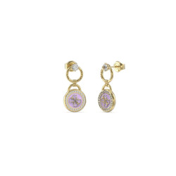 Ladies' Earrings Guess JUBE03122JWYGLCT-U