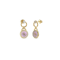 Ladies' Earrings Guess JUBE03122JWYGLCT-U