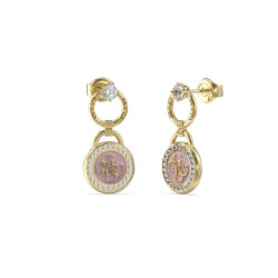 Ladies' Earrings Guess JUBE03122JWYGLPT-U