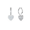 Ladies' Earrings Guess JUBE03136JWRHT-U