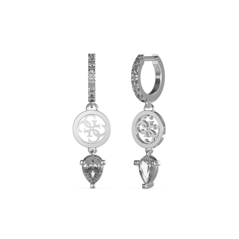 Ladies' Earrings Guess JUBE03141JWRHT-U