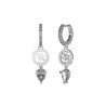 Ladies' Earrings Guess JUBE03141JWRHT-U