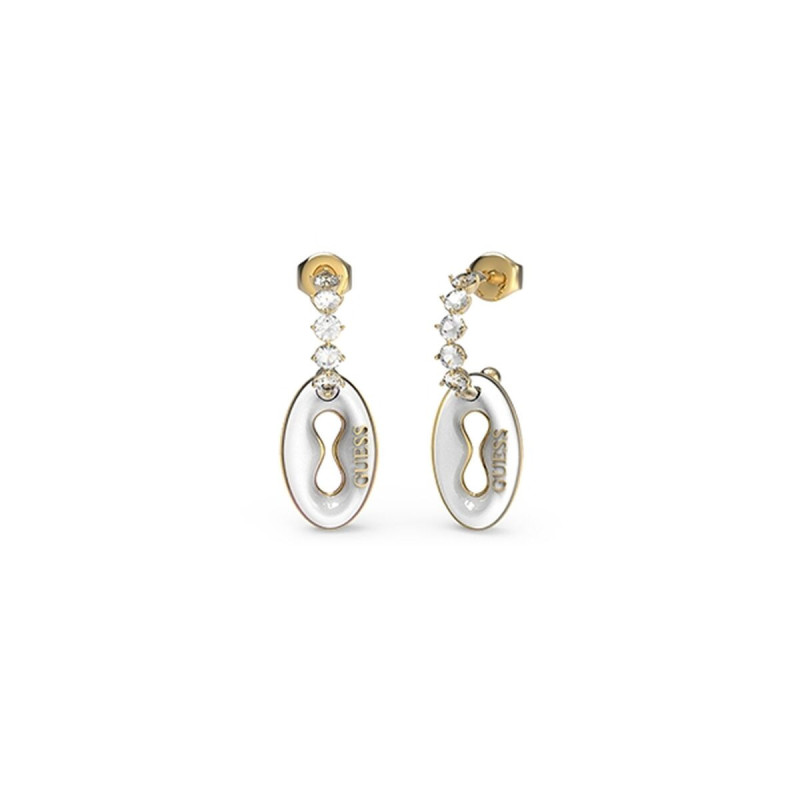 Ladies' Earrings Guess JUBE01416JWYGWHT-U