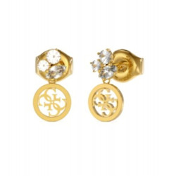 Ladies' Earrings Guess JUBE02153JWYGT-U