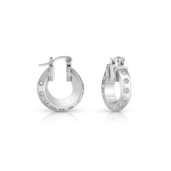 Ladies' Earrings Guess JUBE01487JWRHT-U Metal