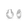 Ladies' Earrings Guess JUBE01487JWRHT-U Metal