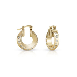 Ladies' Earrings Guess JUBE01487JWYGT-U Metal